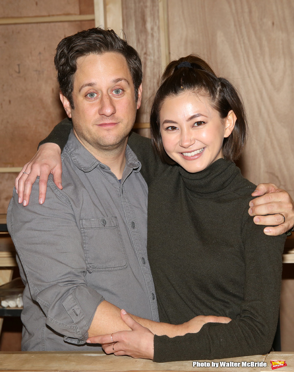 Photo Coverage: In Rehearsal with Sara Bareilles, Jessie Mueller & the Full WAITRESS Gang! Image