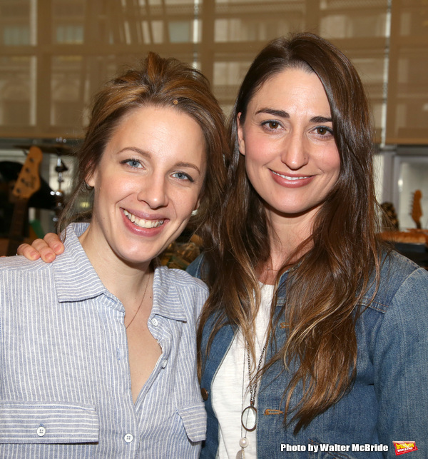 Photo Coverage: In Rehearsal with Sara Bareilles, Jessie Mueller & the Full WAITRESS Gang! Image