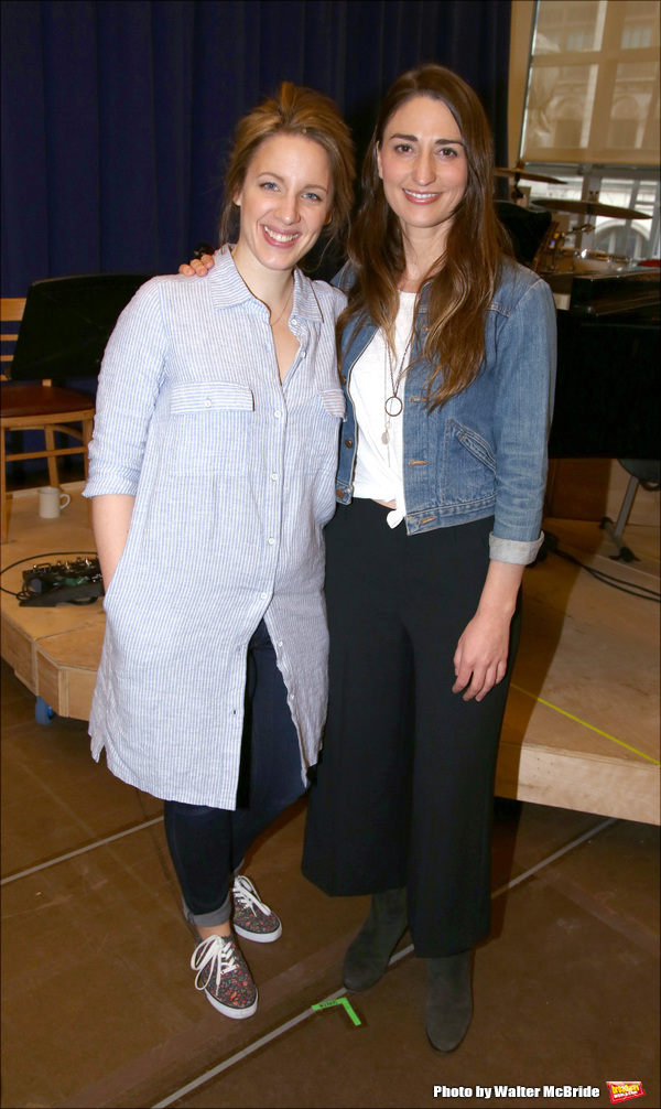 Photo Coverage: In Rehearsal with Sara Bareilles, Jessie Mueller & the Full WAITRESS Gang! Image