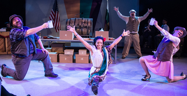 Photo Flash: First Look at dog & pony dc's BEERTOWN at Know Theatre Image