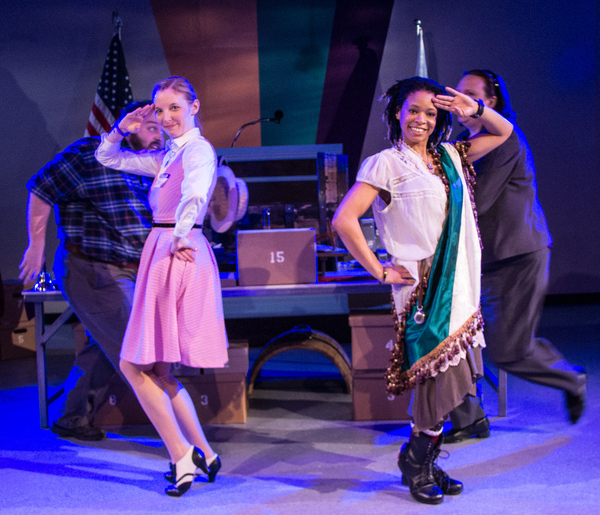 Photo Flash: First Look at dog & pony dc's BEERTOWN at Know Theatre Image