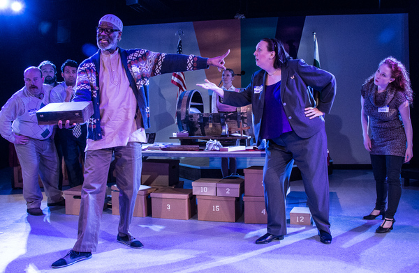 Photo Flash: First Look at dog & pony dc's BEERTOWN at Know Theatre Image
