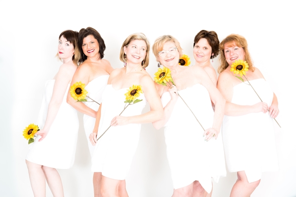 Photo Flash: CALENDAR GIRLS Opens Tonight at Meadow Brook Theatre Image
