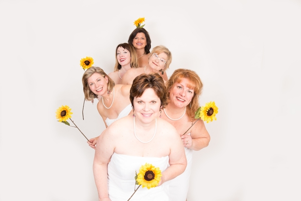 Photo Flash: CALENDAR GIRLS Opens Tonight at Meadow Brook Theatre Image