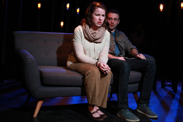 Photo Flash: First Look at Akvavit Theatre's NOTHING OF ME Image