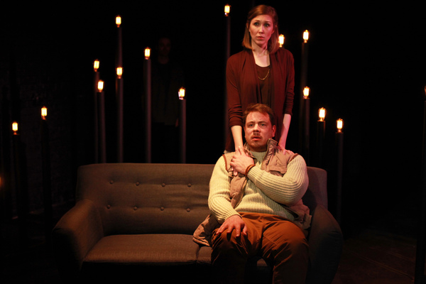 Photo Flash: First Look at Akvavit Theatre's NOTHING OF ME 