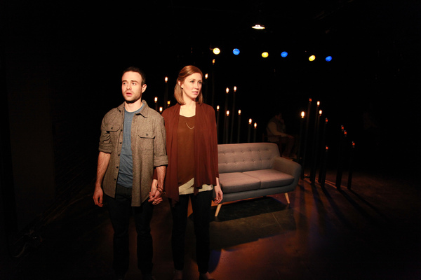 Photo Flash: First Look at Akvavit Theatre's NOTHING OF ME Image