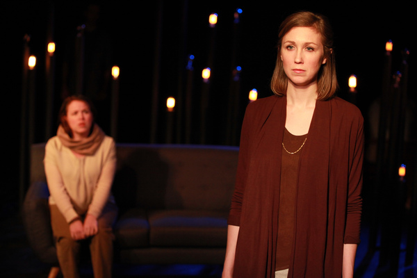 Photo Flash: First Look at Akvavit Theatre's NOTHING OF ME 
