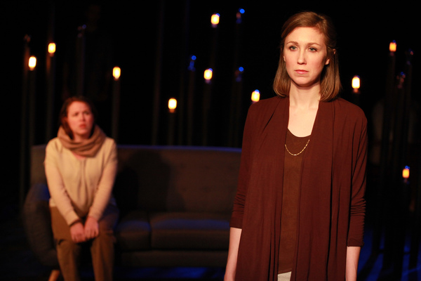 Photo Flash: First Look at Akvavit Theatre's NOTHING OF ME Image