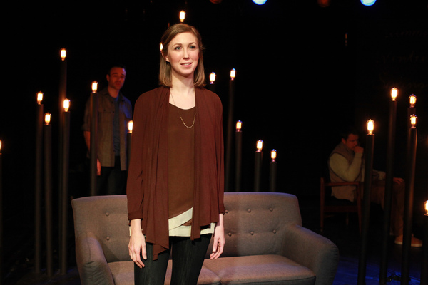 Photo Flash: First Look at Akvavit Theatre's NOTHING OF ME Image