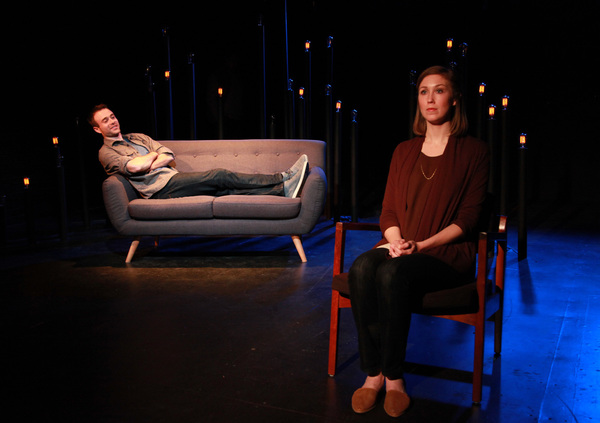 Photo Flash: First Look at Akvavit Theatre's NOTHING OF ME Image