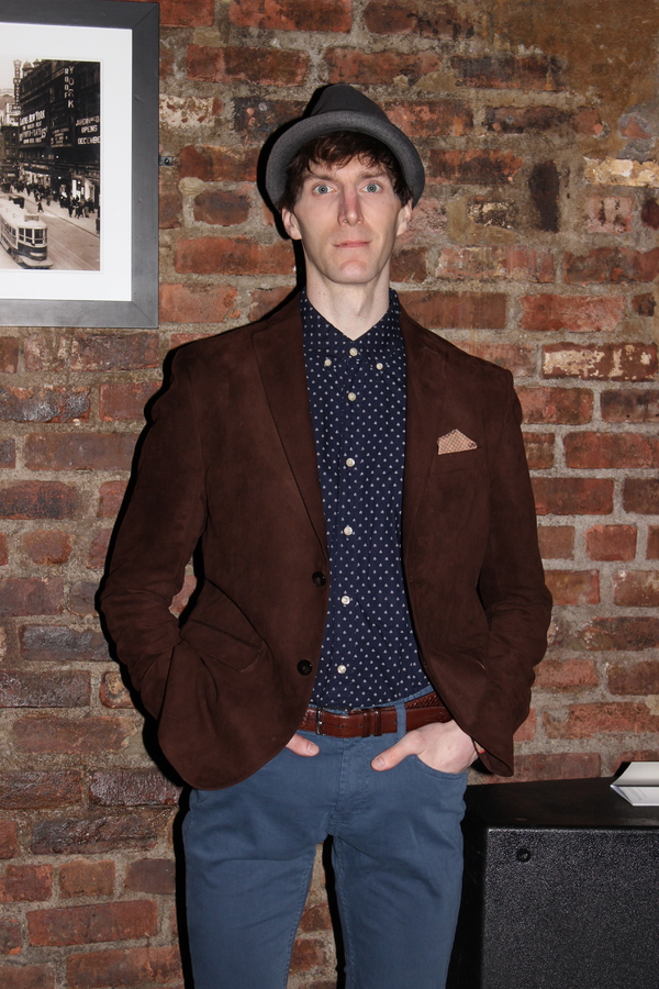 Photo Coverage: Inside Opening Night of New York Theatre Workshop's RED SPEEDO Image