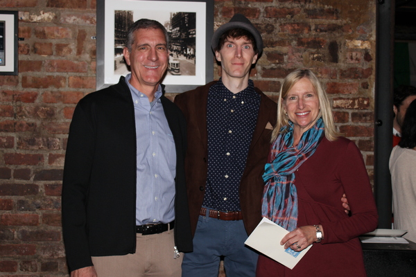 Photo Coverage: Inside Opening Night of New York Theatre Workshop's RED SPEEDO Image