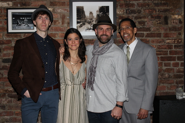 Photo Coverage: Inside Opening Night of New York Theatre Workshop's RED SPEEDO Image
