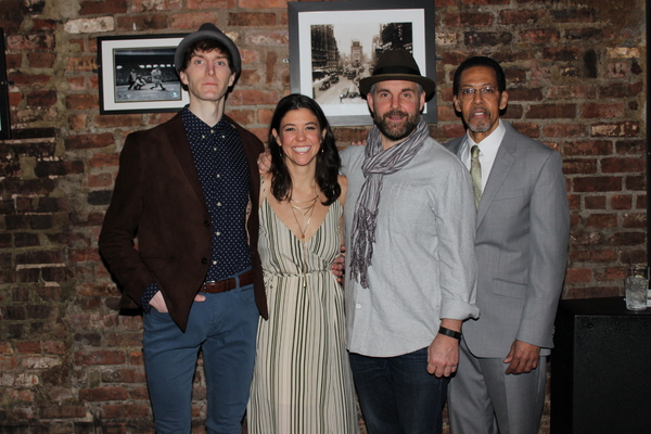 Photo Coverage: Inside Opening Night of New York Theatre Workshop's RED SPEEDO Image
