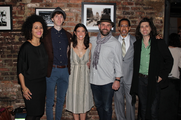 Photo Coverage: Inside Opening Night of New York Theatre Workshop's RED SPEEDO Image