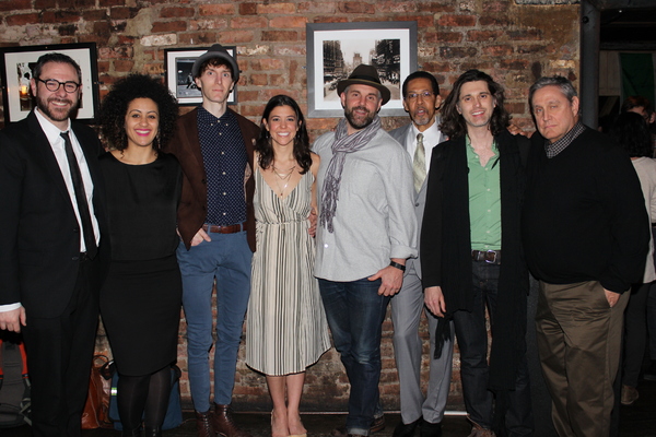 Photo Coverage: Inside Opening Night of New York Theatre Workshop's RED SPEEDO Image