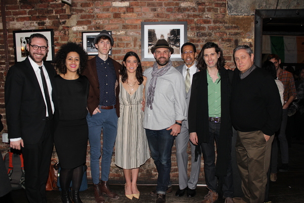 Photo Coverage: Inside Opening Night of New York Theatre Workshop's RED SPEEDO Image