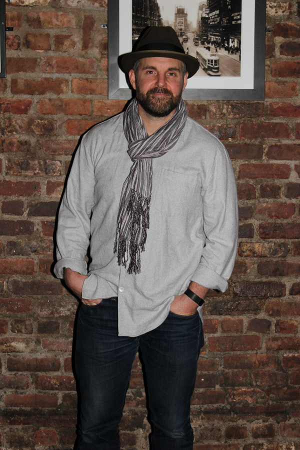 Photo Coverage: Inside Opening Night of New York Theatre Workshop's RED SPEEDO Image