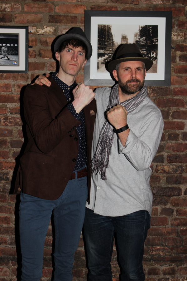 Photo Coverage: Inside Opening Night of New York Theatre Workshop's RED SPEEDO Image