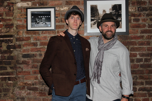 Photo Coverage: Inside Opening Night of New York Theatre Workshop's RED SPEEDO Image