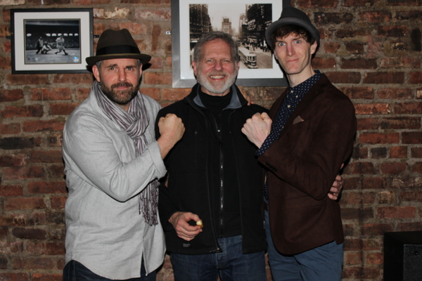 Photo Coverage: Inside Opening Night of New York Theatre Workshop's RED SPEEDO Image