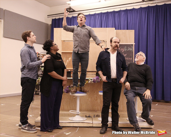 Christopher Fitzgerald and cast  Photo