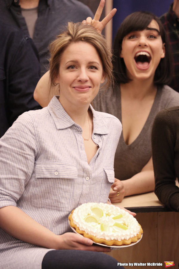 Jessie Mueller and Molly Hager  Photo