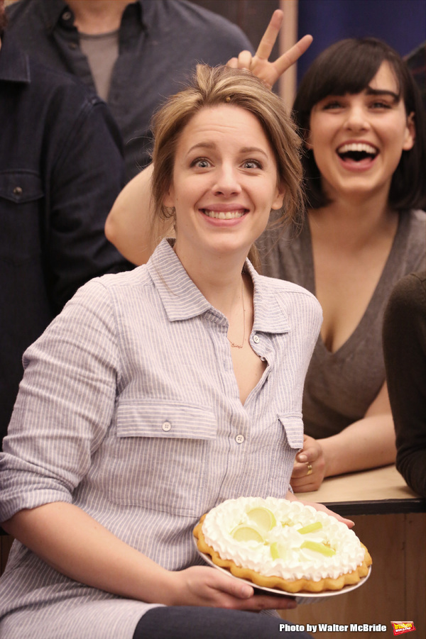 Jessie Mueller and Molly Hager  Photo