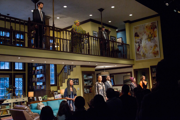 Photo Coverage: Playwrights Horizons Celebrates Opening Night of FAMILIAR Image