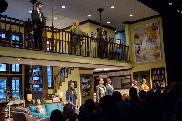 Photo Coverage: Playwrights Horizons Celebrates Opening Night of FAMILIAR Image