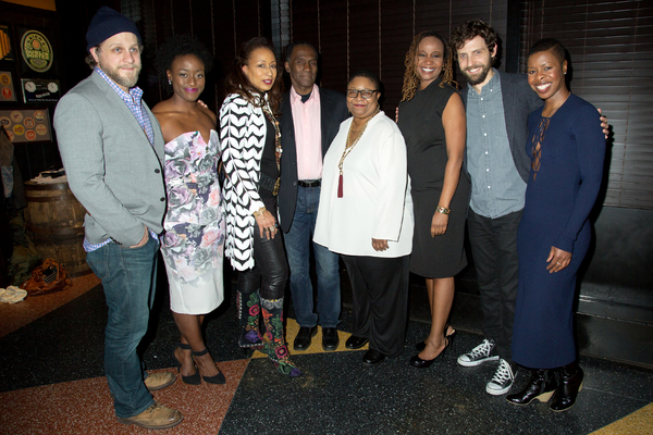 Photo Coverage: Playwrights Horizons Celebrates Opening Night of FAMILIAR Image