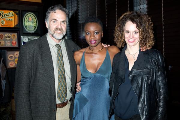 Photo Coverage: Playwrights Horizons Celebrates Opening Night of FAMILIAR Image