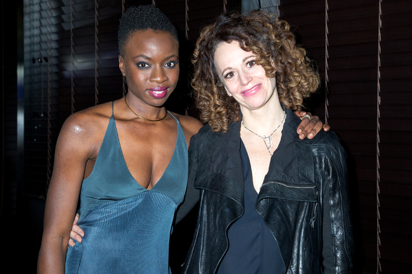 Danai Gurira, Rebecca Taichman Photo