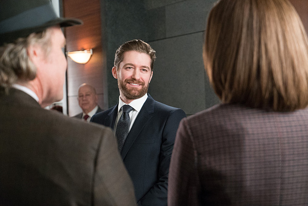 Photo Flash: Matthew Morrison Begins Multi-Episode Story Arc on THE GOOD WIFE Image