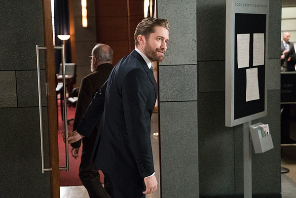 Photo Flash: Matthew Morrison Begins Multi-Episode Story Arc on THE GOOD WIFE Image