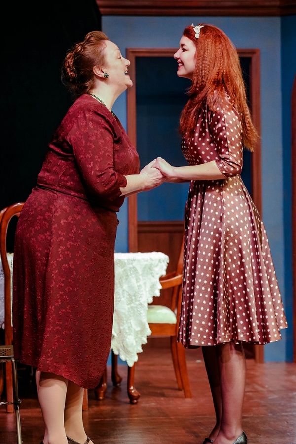 Photo Flash: First Look at Tacoma Little Theatre's THE LAST NIGHT OF BALLYHOO Image