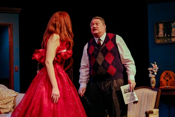 Photo Flash: First Look at Tacoma Little Theatre's THE LAST NIGHT OF BALLYHOO Image