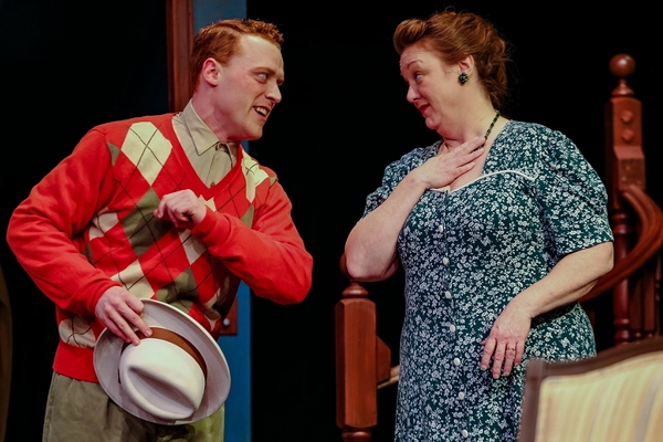 Photo Flash: First Look at Tacoma Little Theatre's THE LAST NIGHT OF BALLYHOO Image