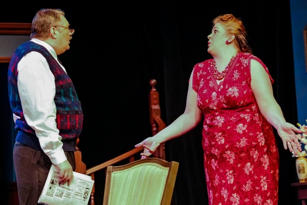 Photo Flash: First Look at Tacoma Little Theatre's THE LAST NIGHT OF BALLYHOO Image