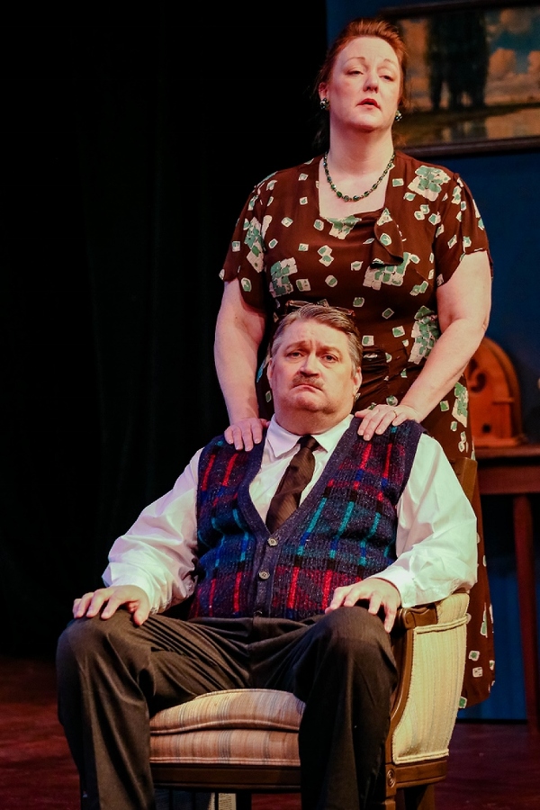Photo Flash: First Look at Tacoma Little Theatre's THE LAST NIGHT OF BALLYHOO Image