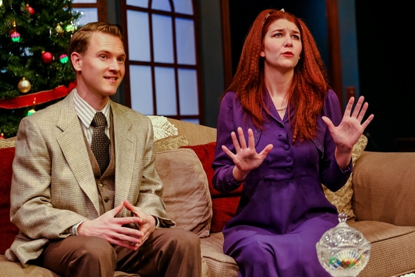 Photo Flash: First Look at Tacoma Little Theatre's THE LAST NIGHT OF BALLYHOO Image