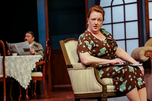 Photo Flash: First Look at Tacoma Little Theatre's THE LAST NIGHT OF BALLYHOO Image