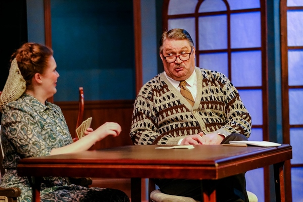 Photo Flash: First Look at Tacoma Little Theatre's THE LAST NIGHT OF BALLYHOO Image