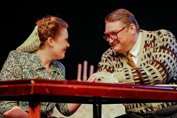 Photo Flash: First Look at Tacoma Little Theatre's THE LAST NIGHT OF BALLYHOO Image