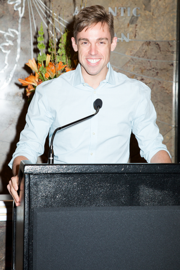 Photo Coverage: THE BOOK OF MORMON Cast Celebrates 5 Years on Broadway at the Empire State Building! Image