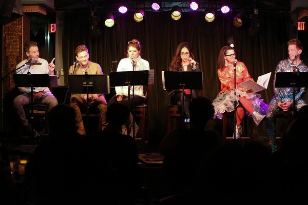 Photo Flash: VILLAIN: DEBLANKS Makes West Coast Debut with SPACE HOLE! Image