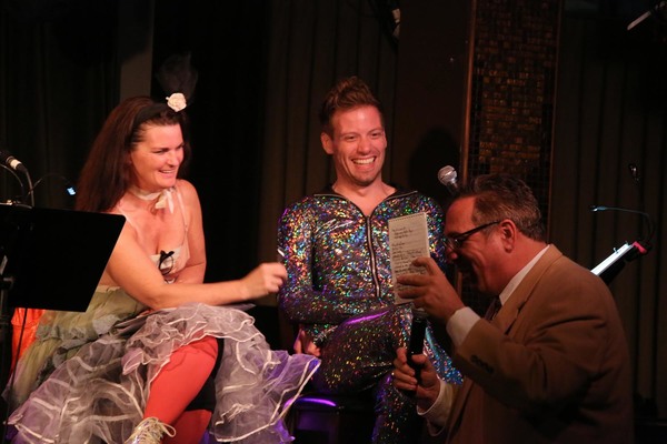 Photo Flash: VILLAIN: DEBLANKS Makes West Coast Debut with SPACE HOLE! Image