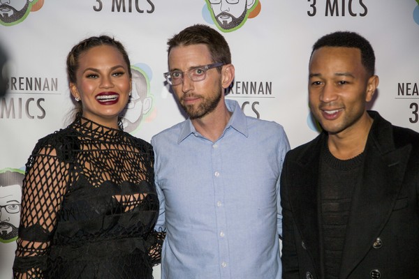 Photo Flash: Chris Rock, John Legend and More Celebrate NEAL BRENNAN 3 MICS Opening in NYC 