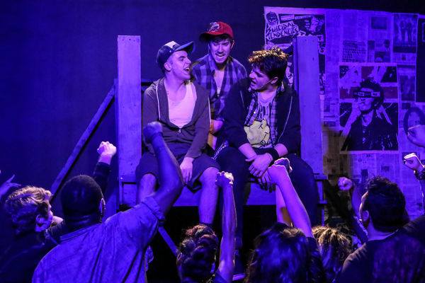 Photo Flash: First Look at New Line Theatre's AMERICAN IDIOT Image